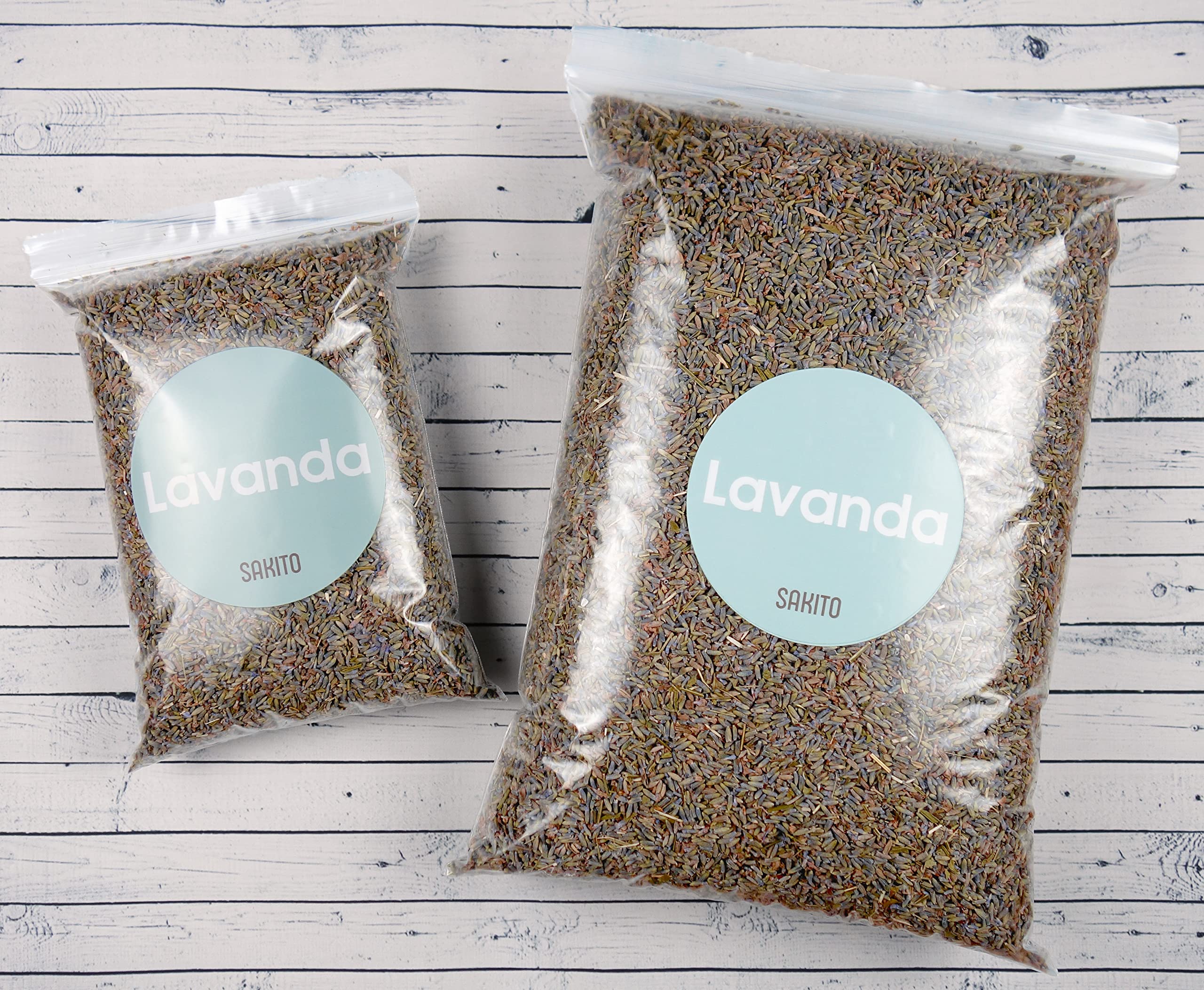 Lavanda Seca Natural 200 GR - Flores Secas Lavanda - Lavanda - Flor de Lavanda Seca Natural para Ambientador, Aceite Esencial, Jabones, Cosméticos, Velas…