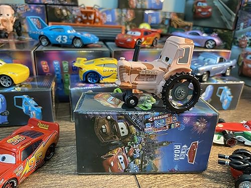 Miniatura 4 de Coches de juguete de carreras de fundición a presión, material de aleación de seguridad para niños, caja de color de belleza para cumpleaños de tu