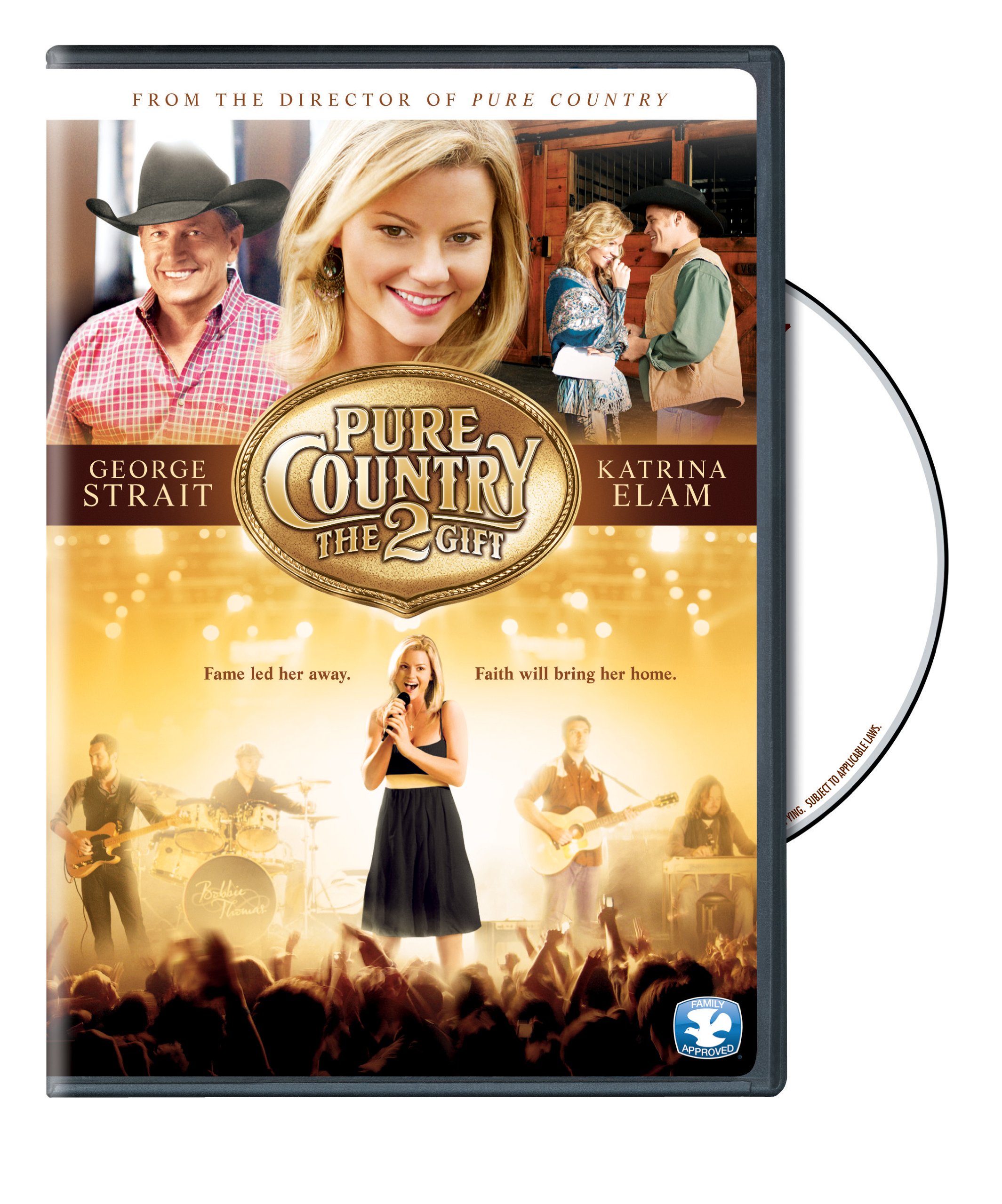Pure Country 2: The Gift [DVD]