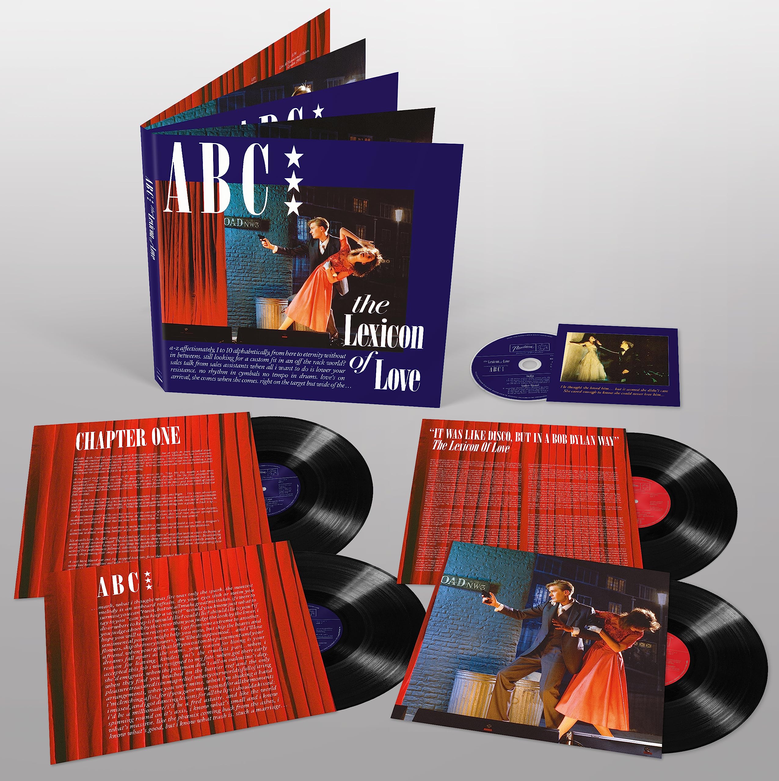 The Lexicon Of Love (Ltd. Blu-ray + 4LP)