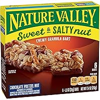 Vista 28 de Nature Valley Barras de granola, chocolate oscuro y almendra, 12 unidades, 14.4 onzas