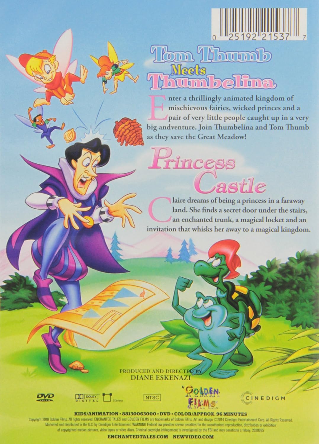 Flаѕh Sаlе Buу 1 gеt 1 Enchanted Tales: Tom Thumb Meets Thumbelina