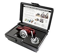 Vista 5 de Baseline 12-0201 - Medidor de pellizco, capacidad de 60 libras, color rojo