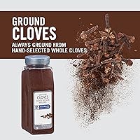 Vista 6 de McCormick Culinary Clavo molido, 16 onzas, un recipiente de 16 onzas de polvo de clavo molido para sabor dulce y picante, uso en pasteles, galletas