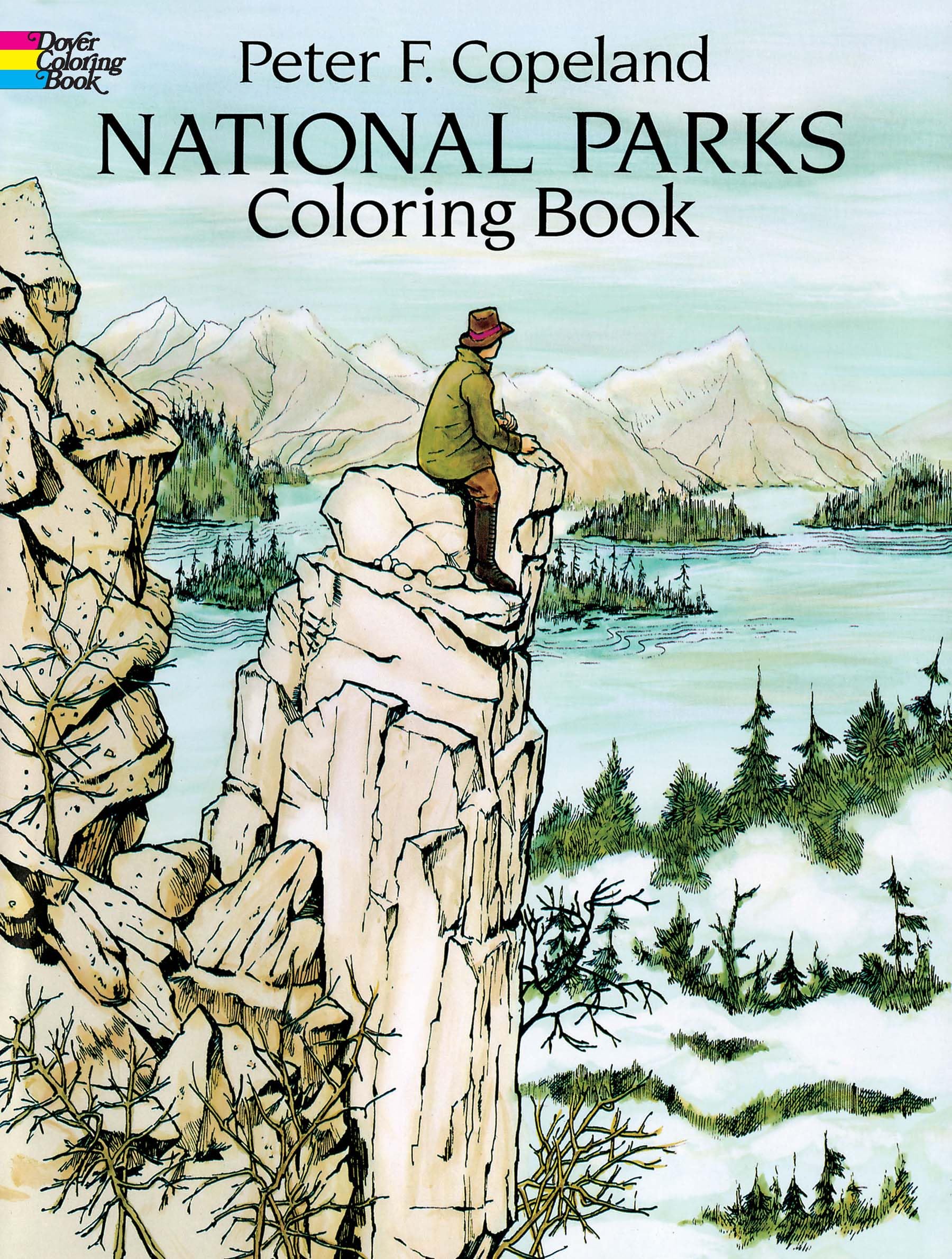 National Parks Coloring Book (Dover Nature Coloring Book): Peter F. Copeland: 9780486278322 ...
