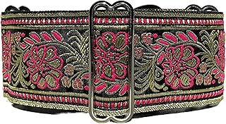 Martingale Dog Collar for Greyhound Saluki Whippet and Other Breeds with Similar Neck 2