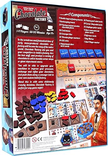 Miniatura 2 de Alley Cat Games Chocolate Factory