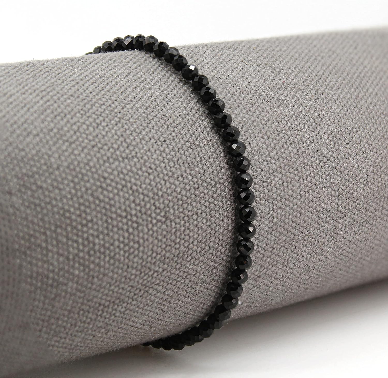 Gempires Natural Lightweight Gemstone Beaded Bracelet Handmade Crystal Jewelry Hypoallergenic 8 Inch Gold Plated Simple Dainty Jewelry For Women - Image 4