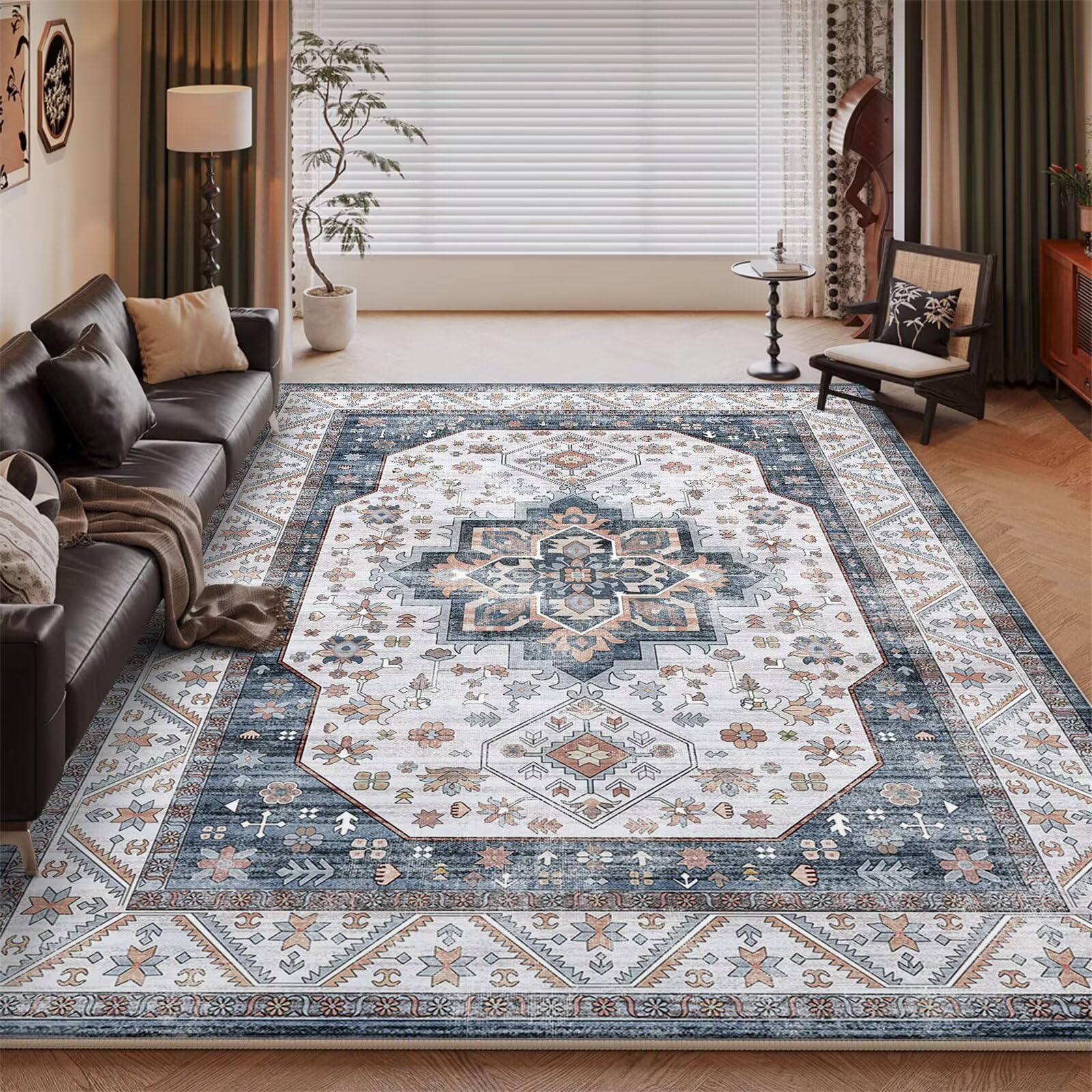 Tapis de sol absorbant blaugrau pour éviter rayures de chaise
