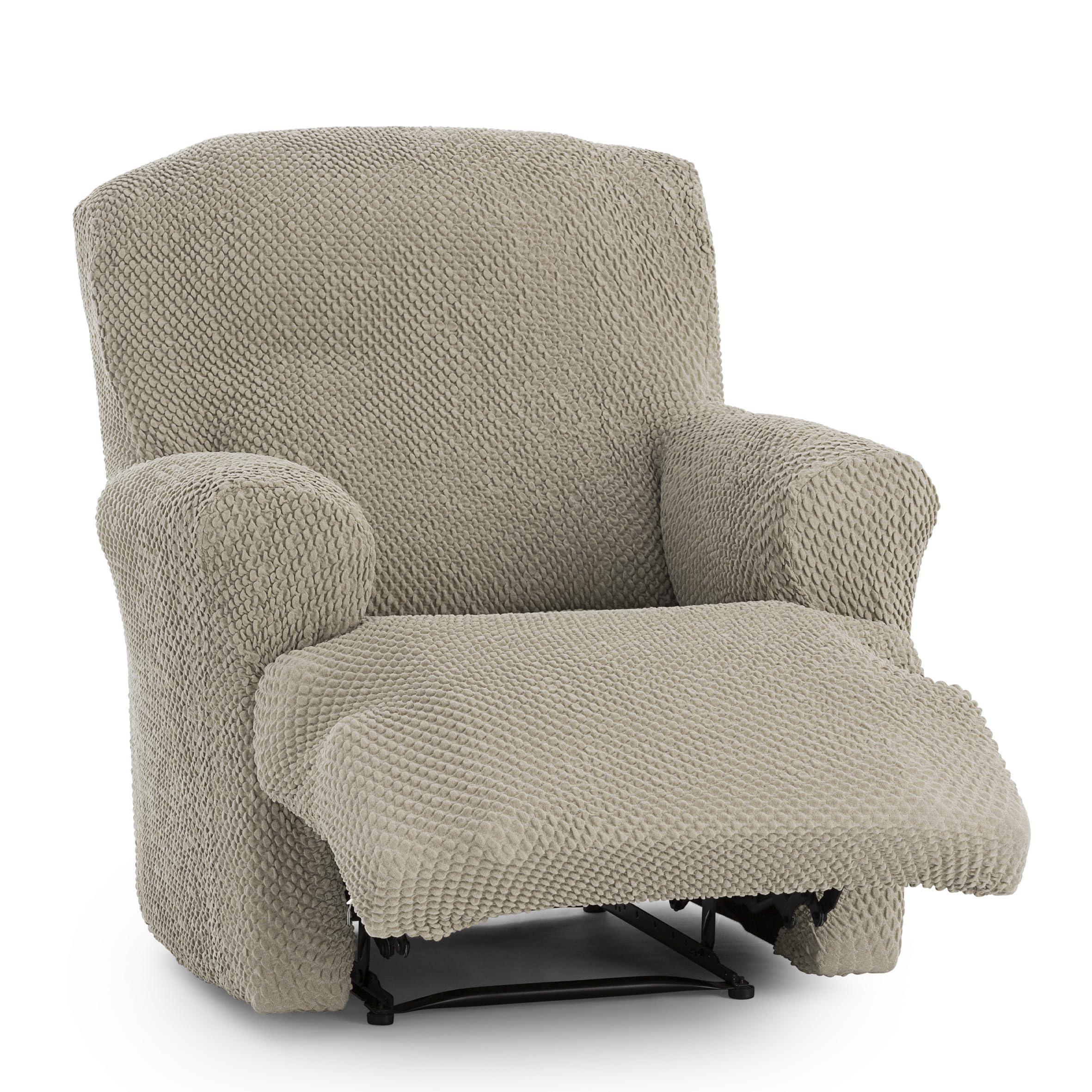 Housse de canapé 1 place Thor élastique pour revêtement de fauteuil relax