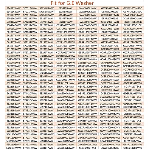 Miniatura 4 de WH2X1193 Reemplazo de tuerca de buje de lavadora compatible con arandela G.E Hot-Point. Sustituye a AP2045284 279131 WH02X1193