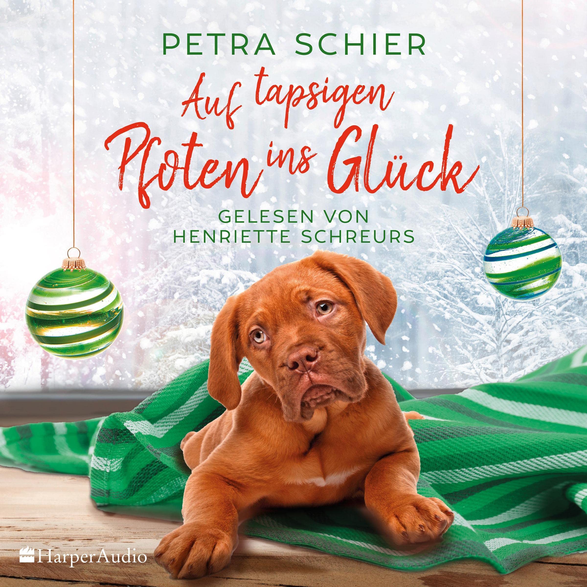 Cover art for Auf tapsigen Pfoten ins Glück
