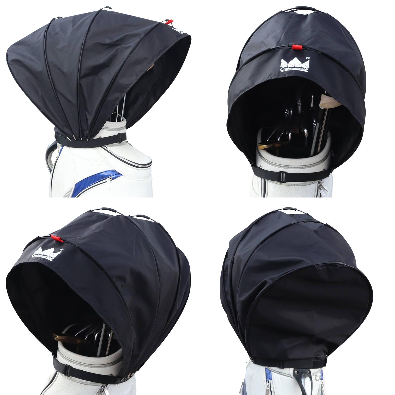 Watch Golf bag rain wedge hood on Amazon Live