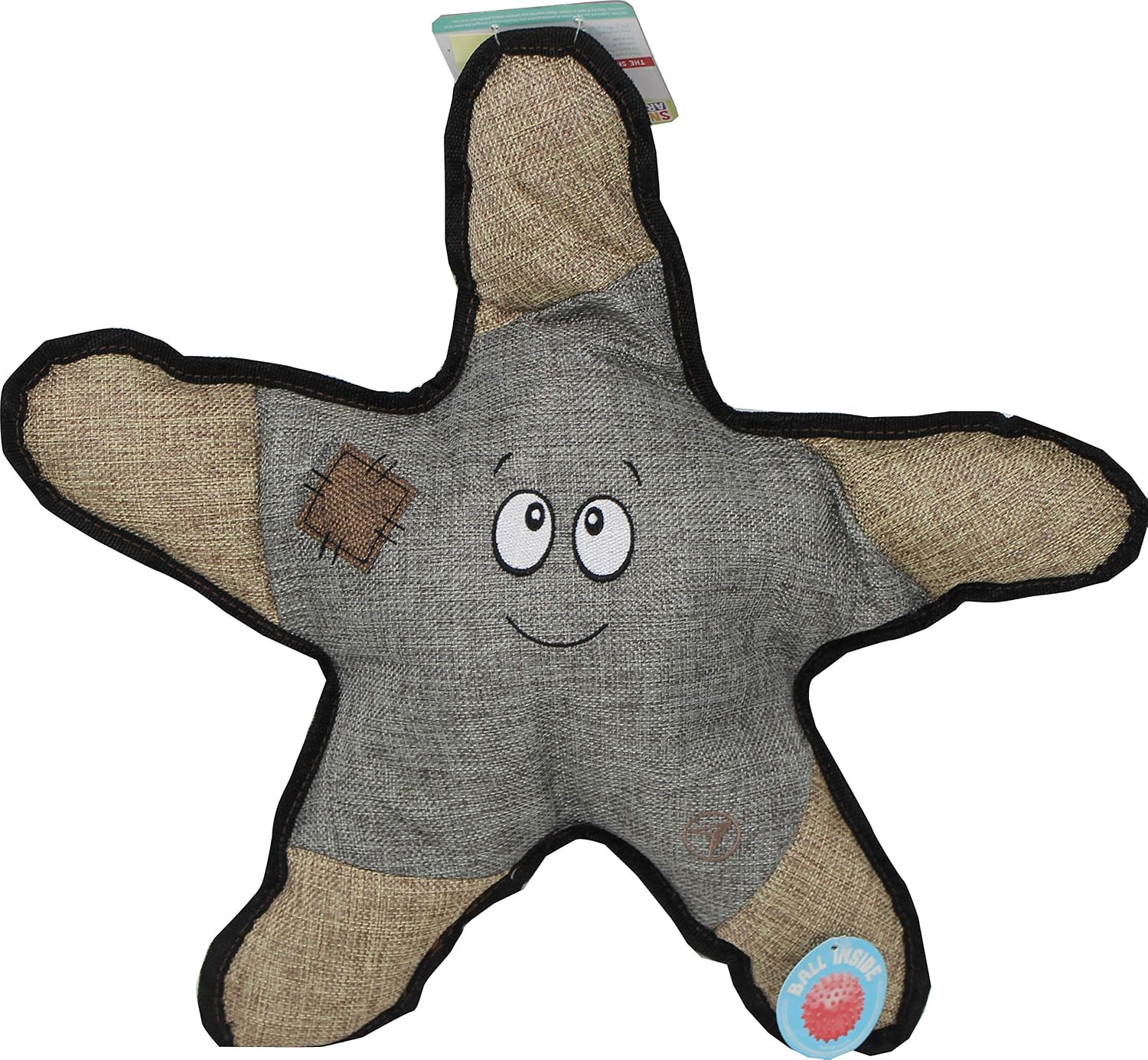 Health Extension SNUG AROOZ Cute Sophie The Starfish Stuffed Animals for Dogs, Cool Puppy Toys, Tough & Durable Soft Squeaky for…