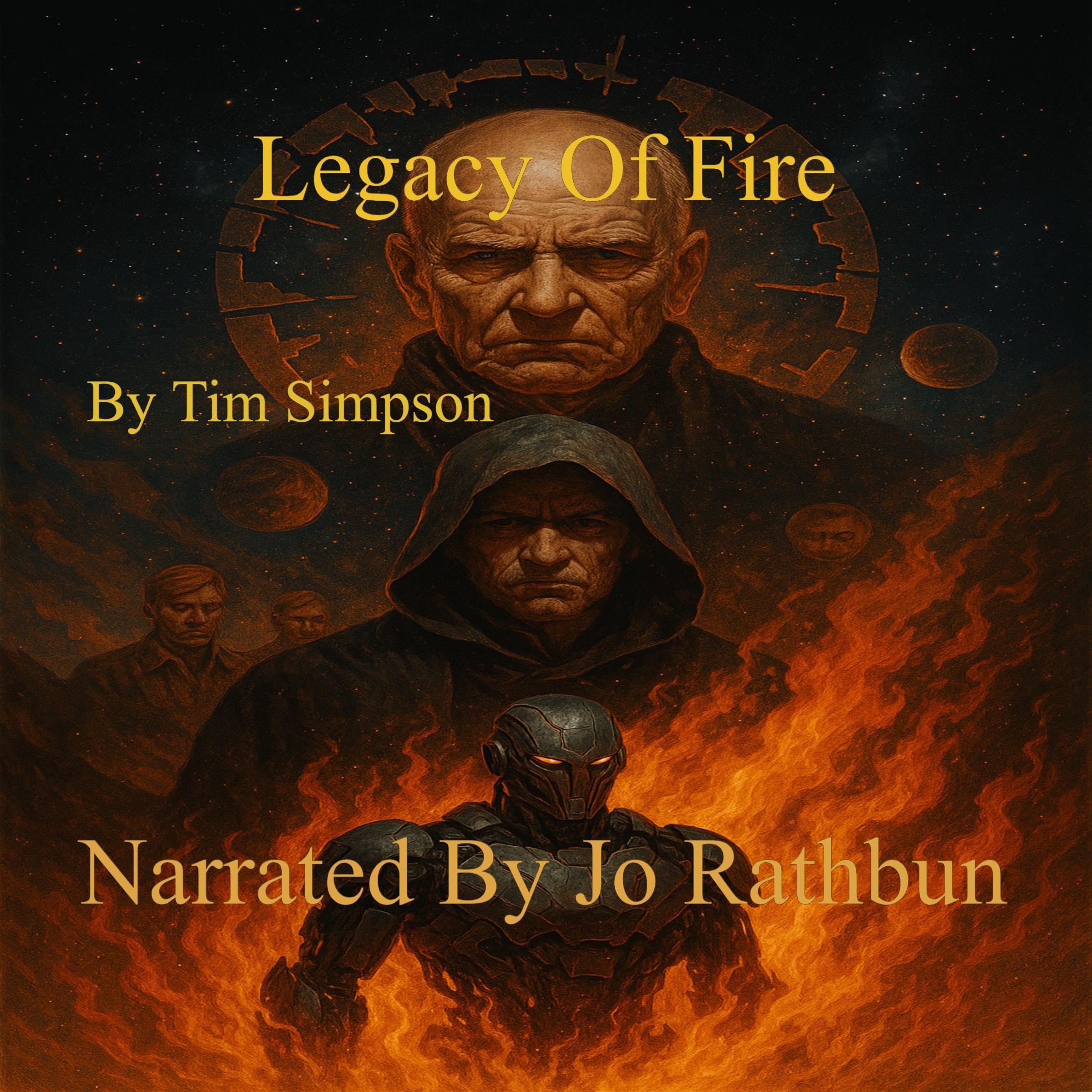 Cover art for Legacy of Fire