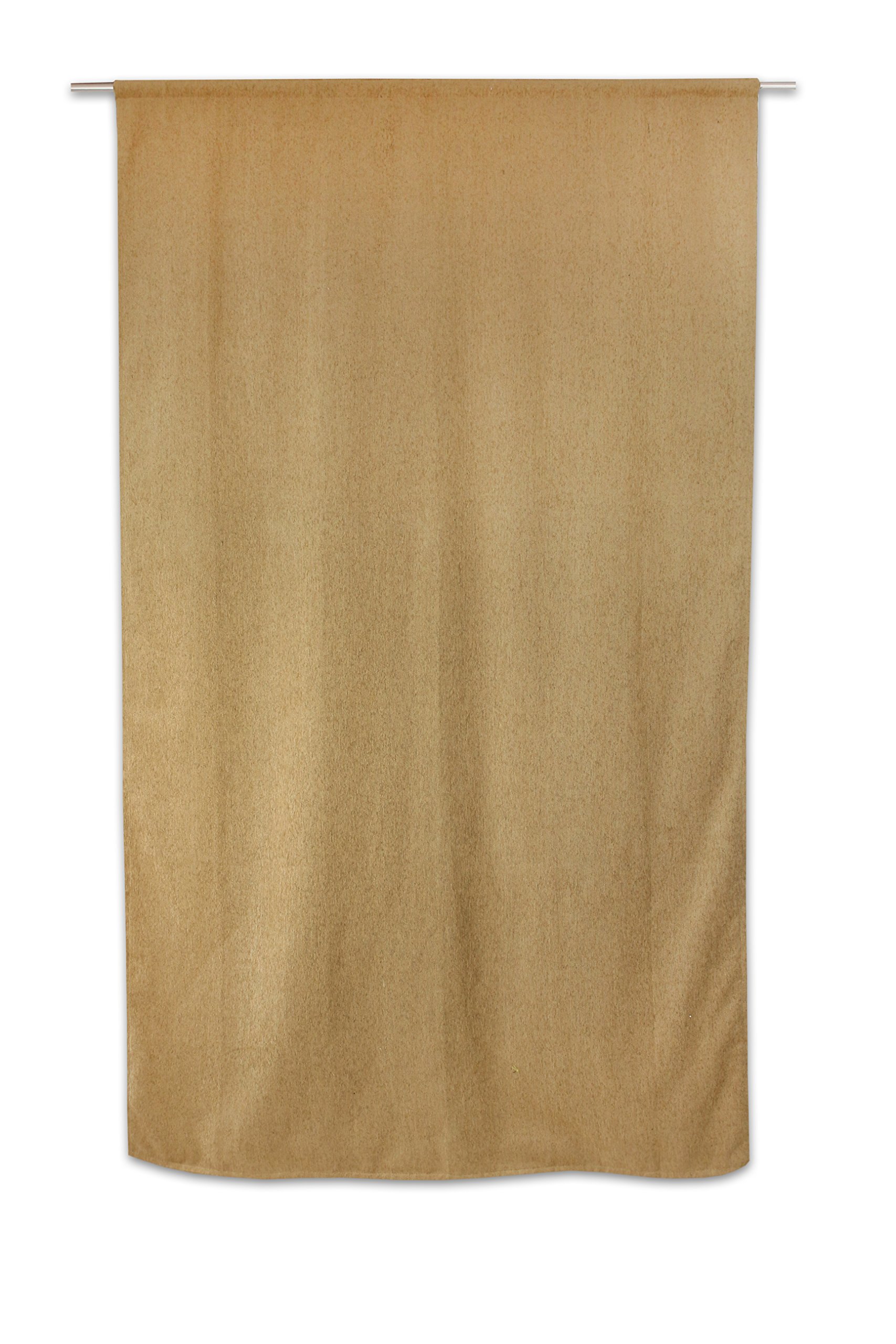 Mendola Home Textiles 10–149JENNIFER-H Jennifer Curtain 140 x 245 CM Honey