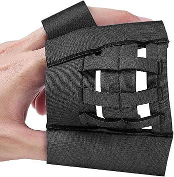 Mini Web Trainers Mini Ball Catcher & Training Glove Enhance Your Baseball Skills with This Compact and Finger Web Softball Glove Training Glove for Youth and Adults