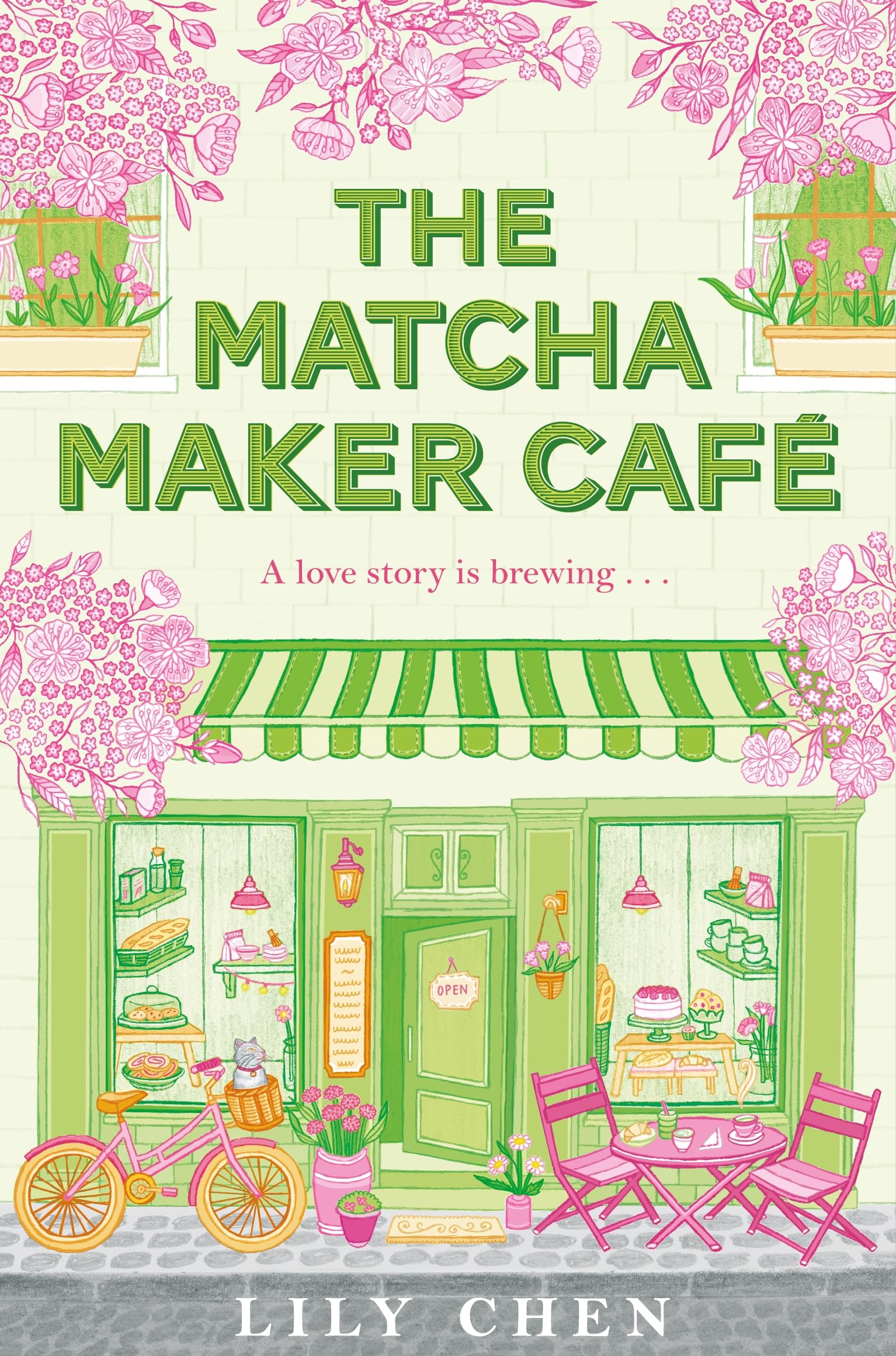 The Matcha Maker Café: The Cosy Small-Town, Opposites Attract Romance