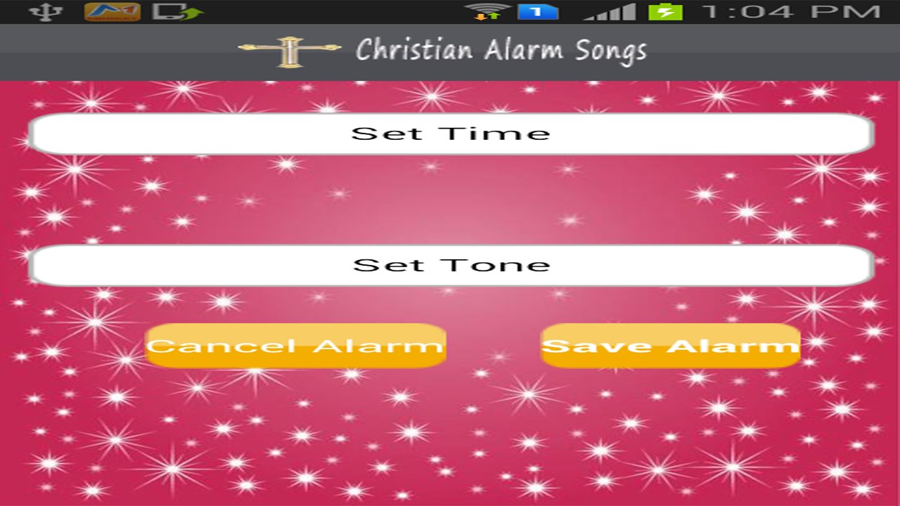Christian Songs Alarm Clock Free App on the Amazon Appstore