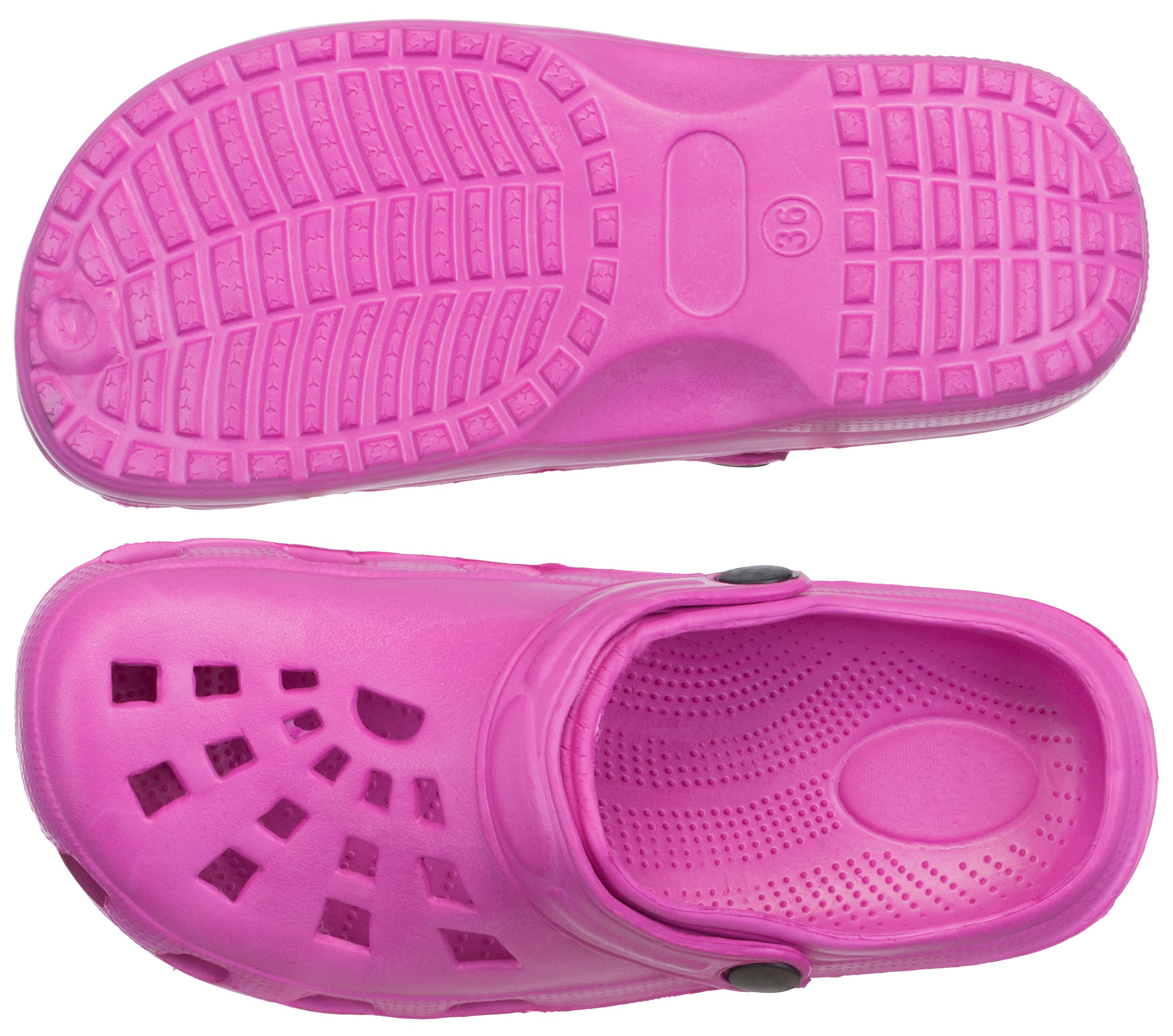 Brandsseller Damen Clog Badeschuh Gartenschuh Freizeitschuh