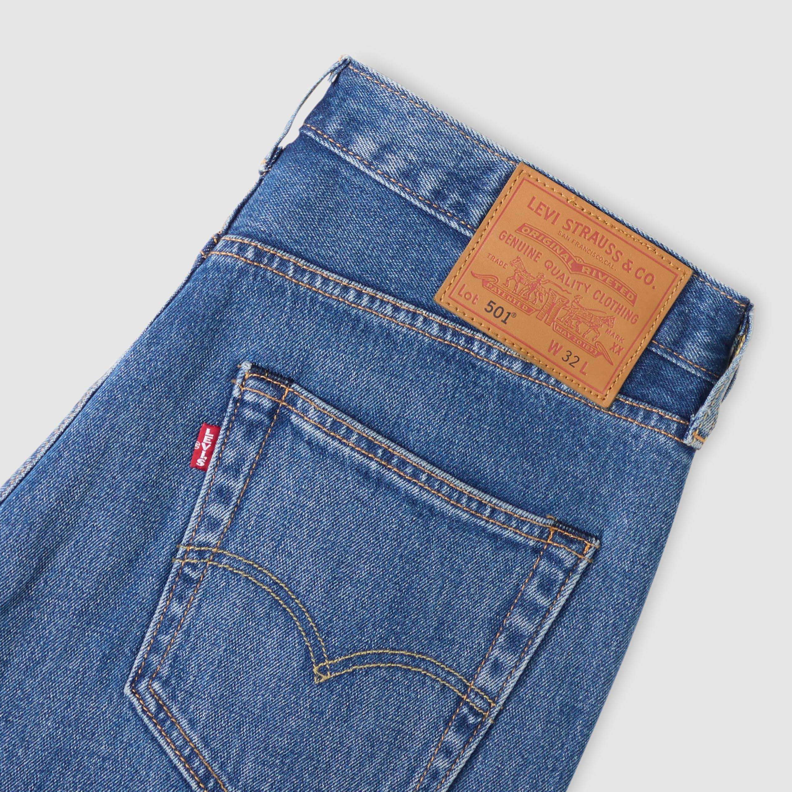 Levi's Herren 501 Original Shorts