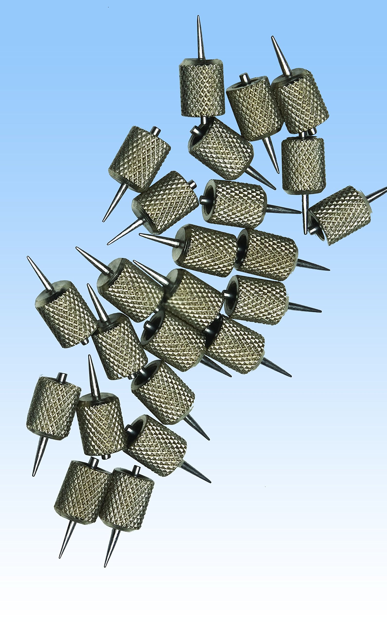 Delmhorst 2497-A100-24 Retainer with 5/16 inch Depth Contact Pins (24-pack) for Moisture Meters and 21E Electrode