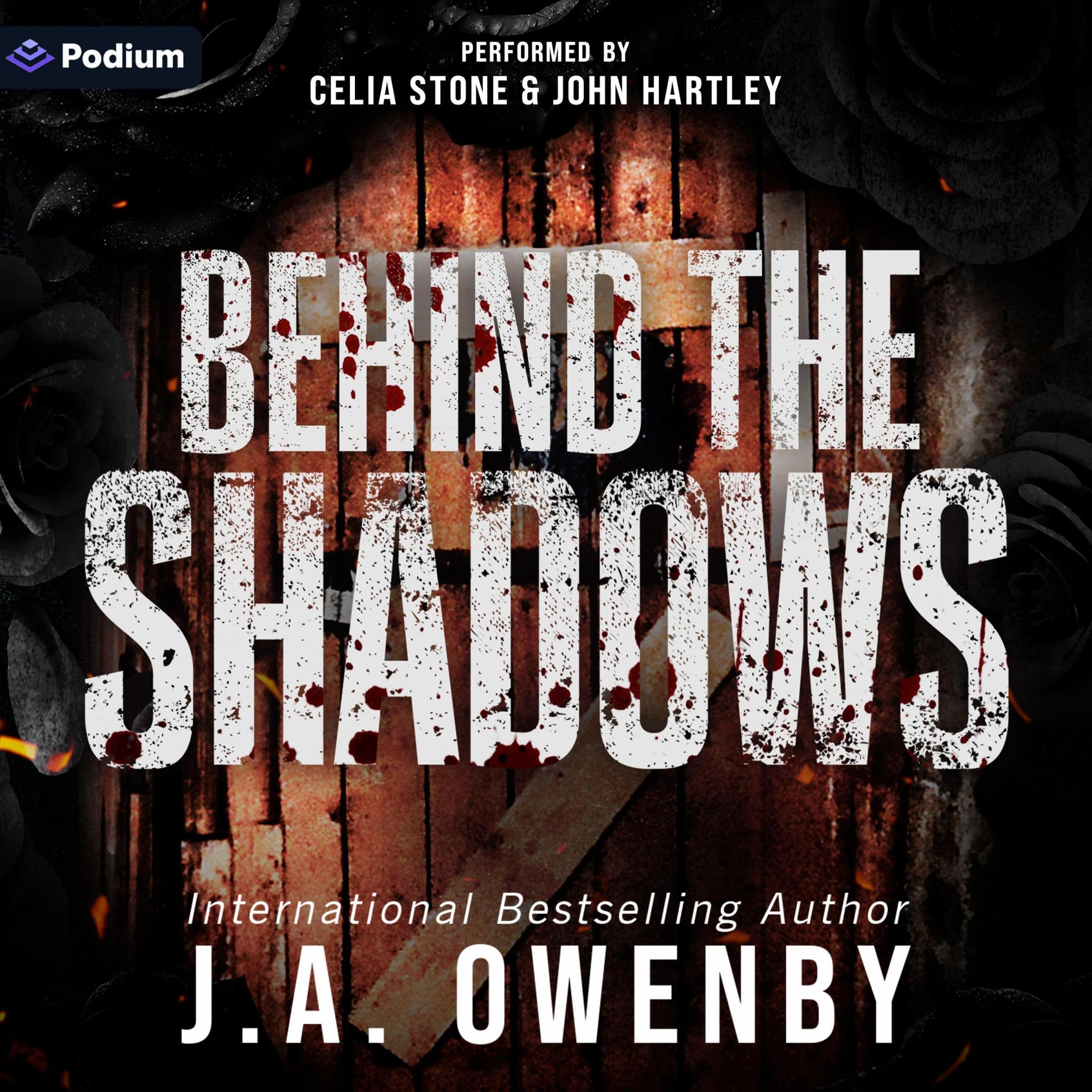 Cover art for Behind the Shadows