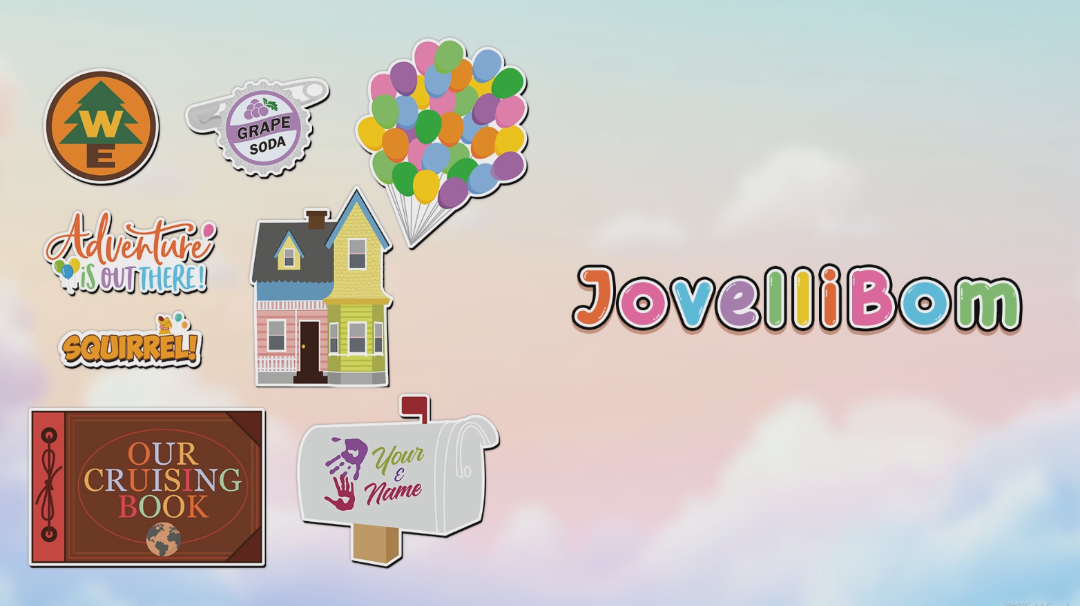 Set de 8 iman magnético para puerta estilo caricatura miniatura 7
