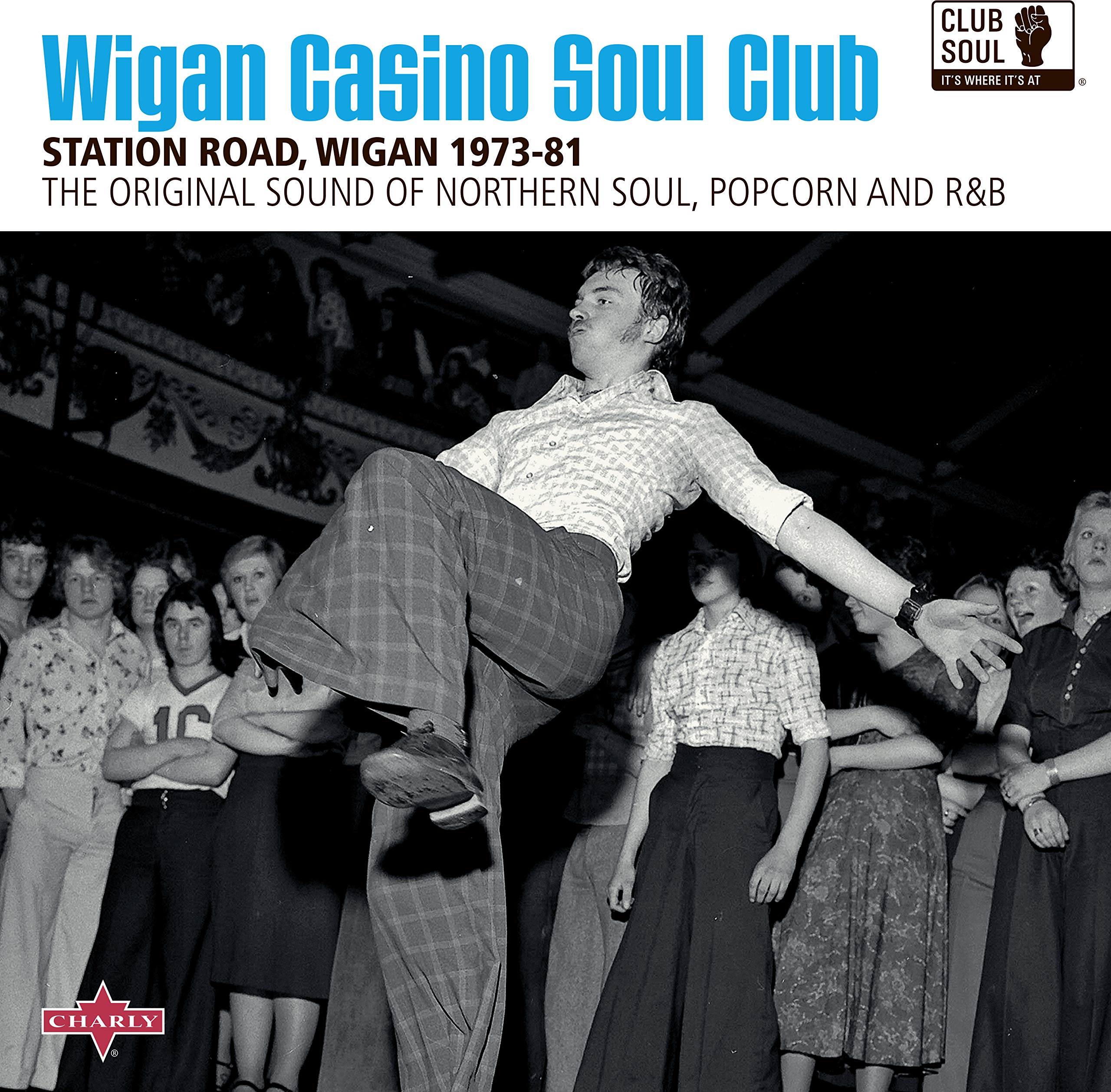 CLUB SOUL-WIGAN CASINO..