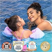 Vista 5 de SwimWays Swim Trainer, US Coast Guard Approved Life Vest Kids Swim Vest