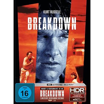 Breakdown - 2-Disc Mediabook - Cover A 4K Ultra HD + Blu-ray