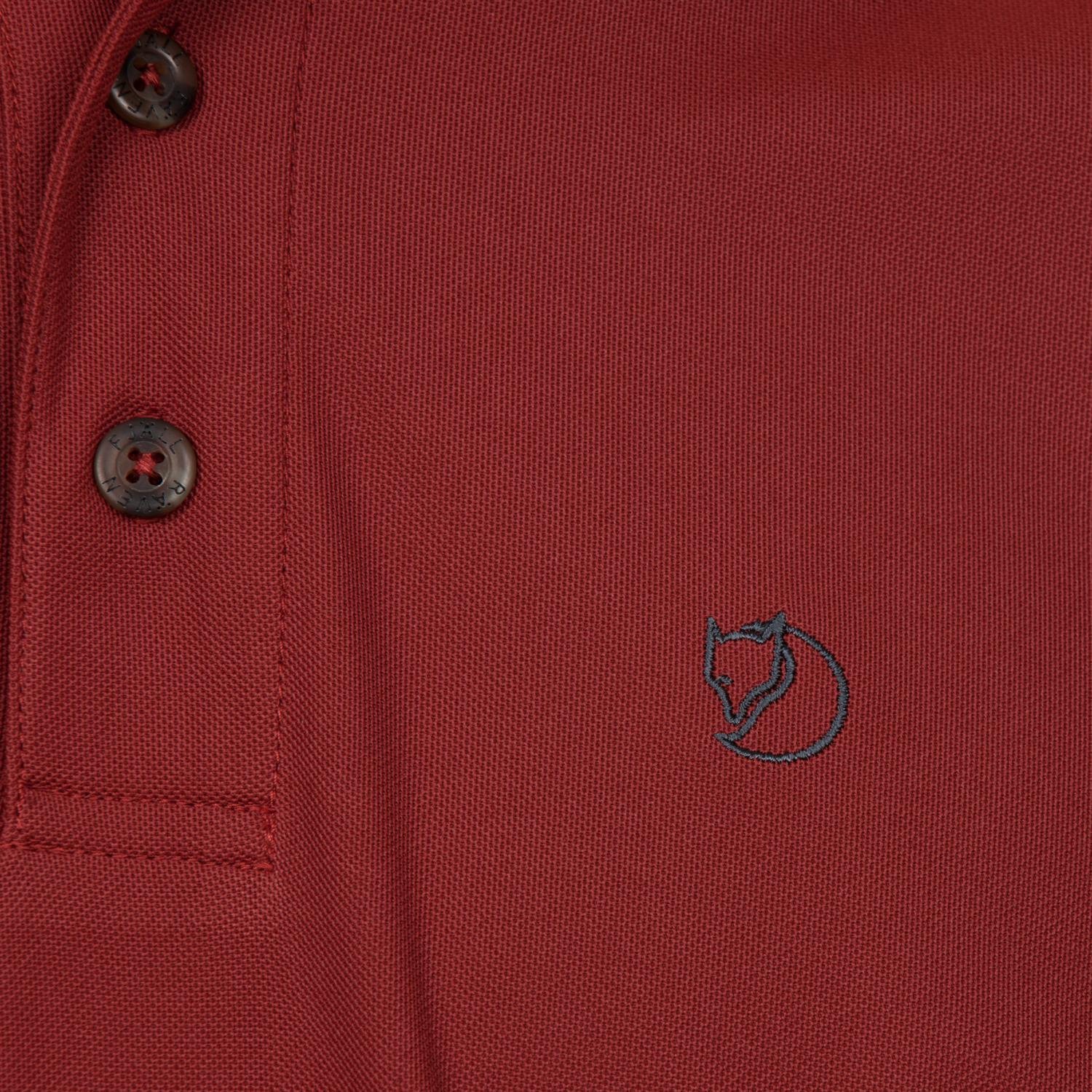 Fjällräven Herren Crowley Pique Kurzarm polohemd – Bild 6