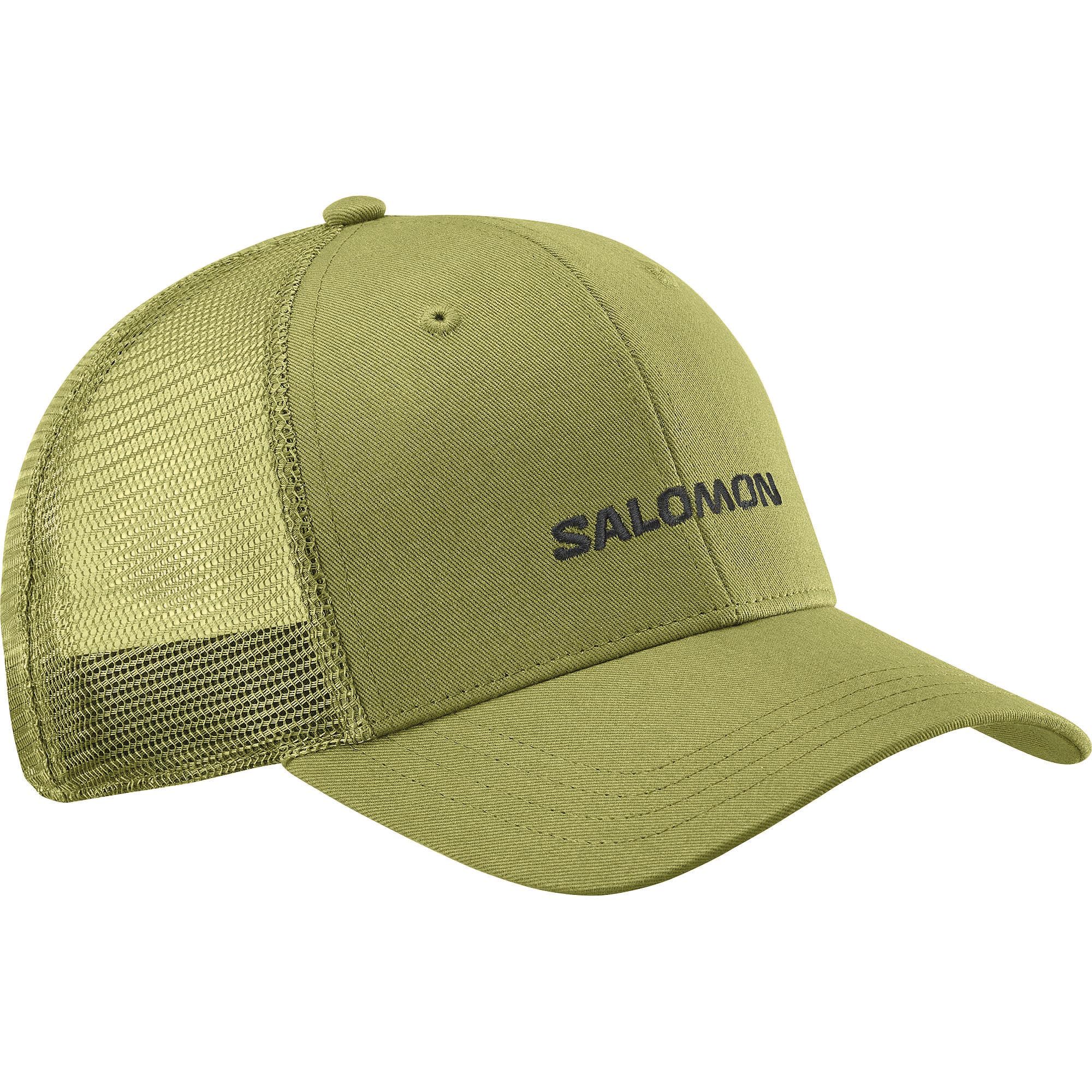iP + ISOPLETH+ トラッカーキャップ Amazon.co.jp: [サロモン] アウトドア キャップ LOGO TRUCKER CAP
