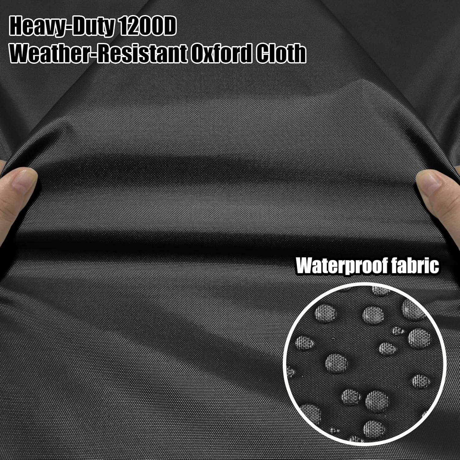 33.5LB Forklift Propane Tank Cover Insulated Heavy-Duty 1200D Oxford cloth Weather-resistant Waterproof Dustproof, UV-resistant Zipper Design Allows Opening, Gas Forklift Accessories (Black)