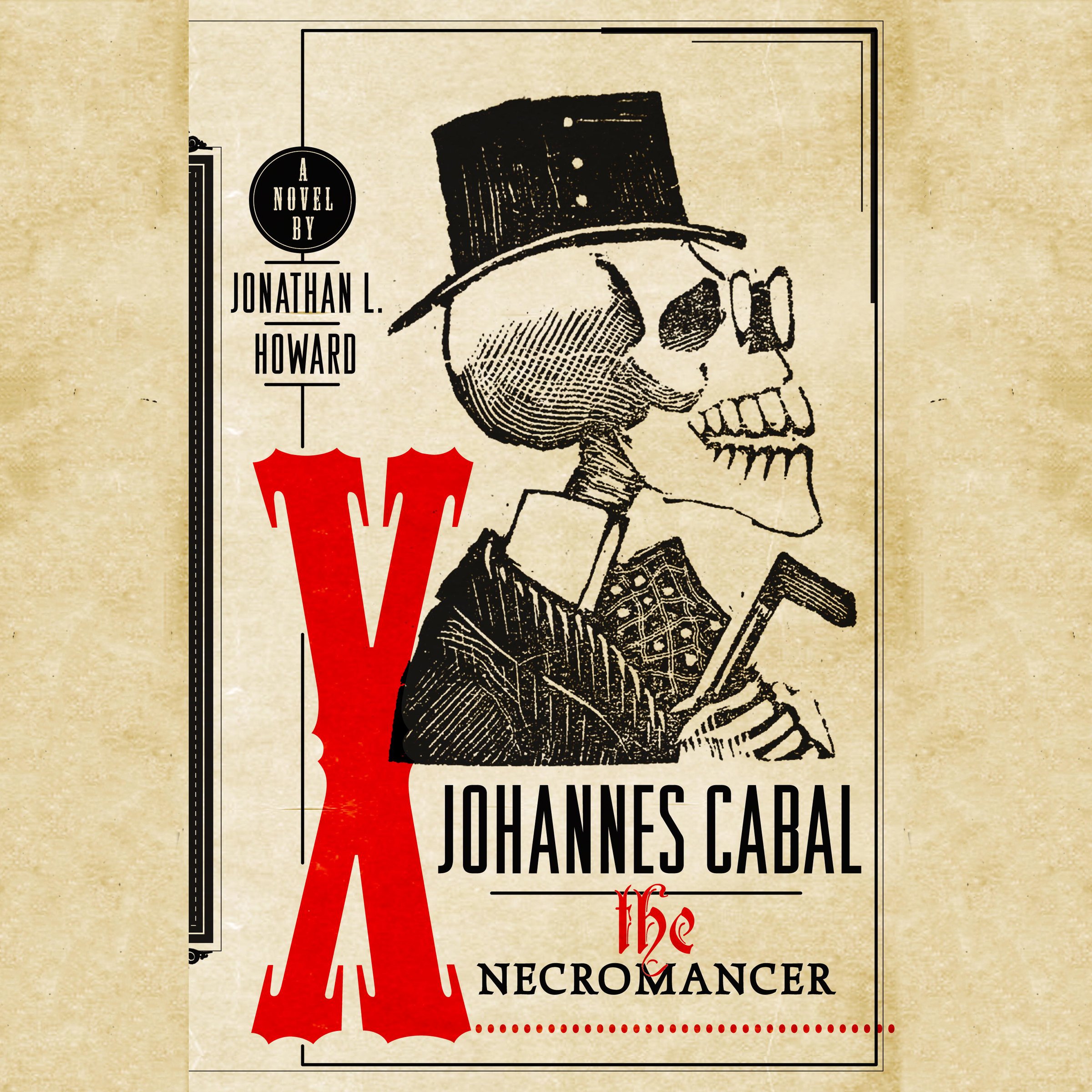 Cover art for Johannes Cabal The Necromancer