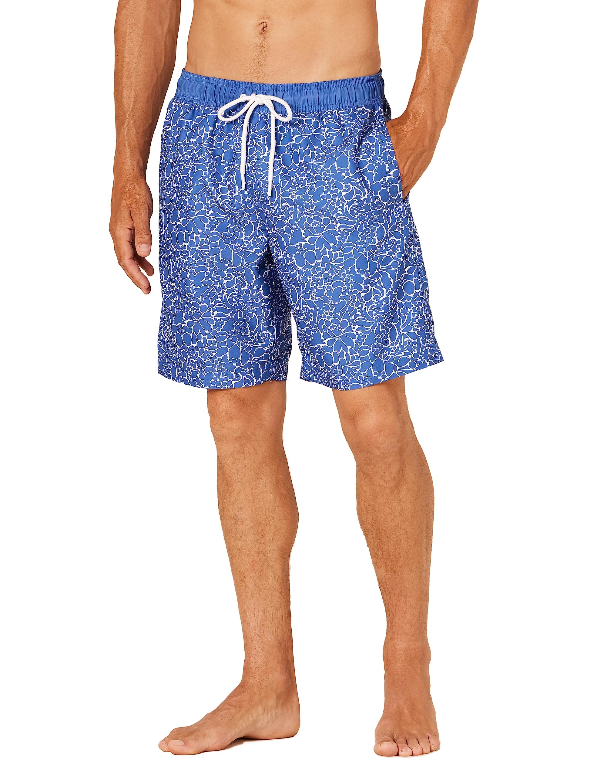 Amazon Essentials Traje de Baño de 23 Cm de Secado Rápido Hombre