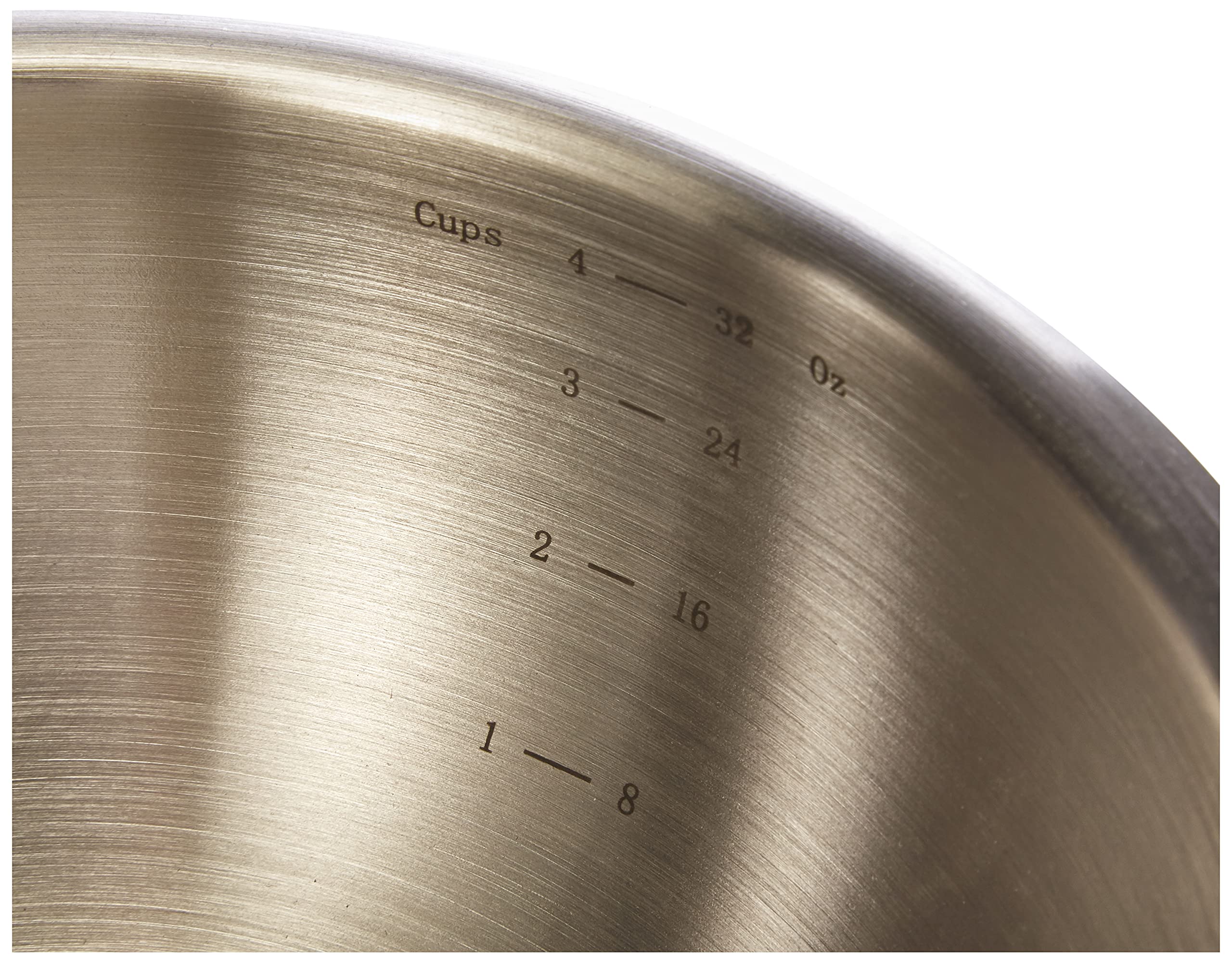 De Buyer - Bassine demi-sphérique "Cul-de-Poule" en inox avec fond en silicone - Diamètre 16 cm -, Argent