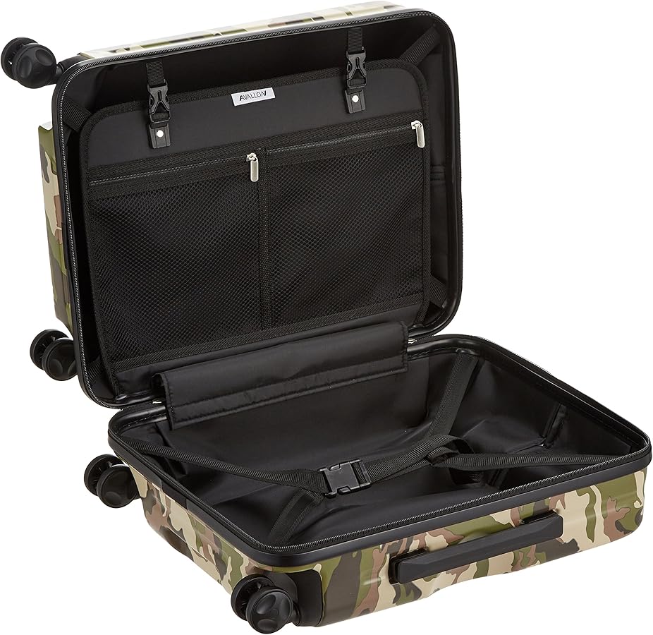 新品未使用ACE アバロンスーツケース 黒 Ace アウトレット ACE エース スーツケース アバロン キャリーケース