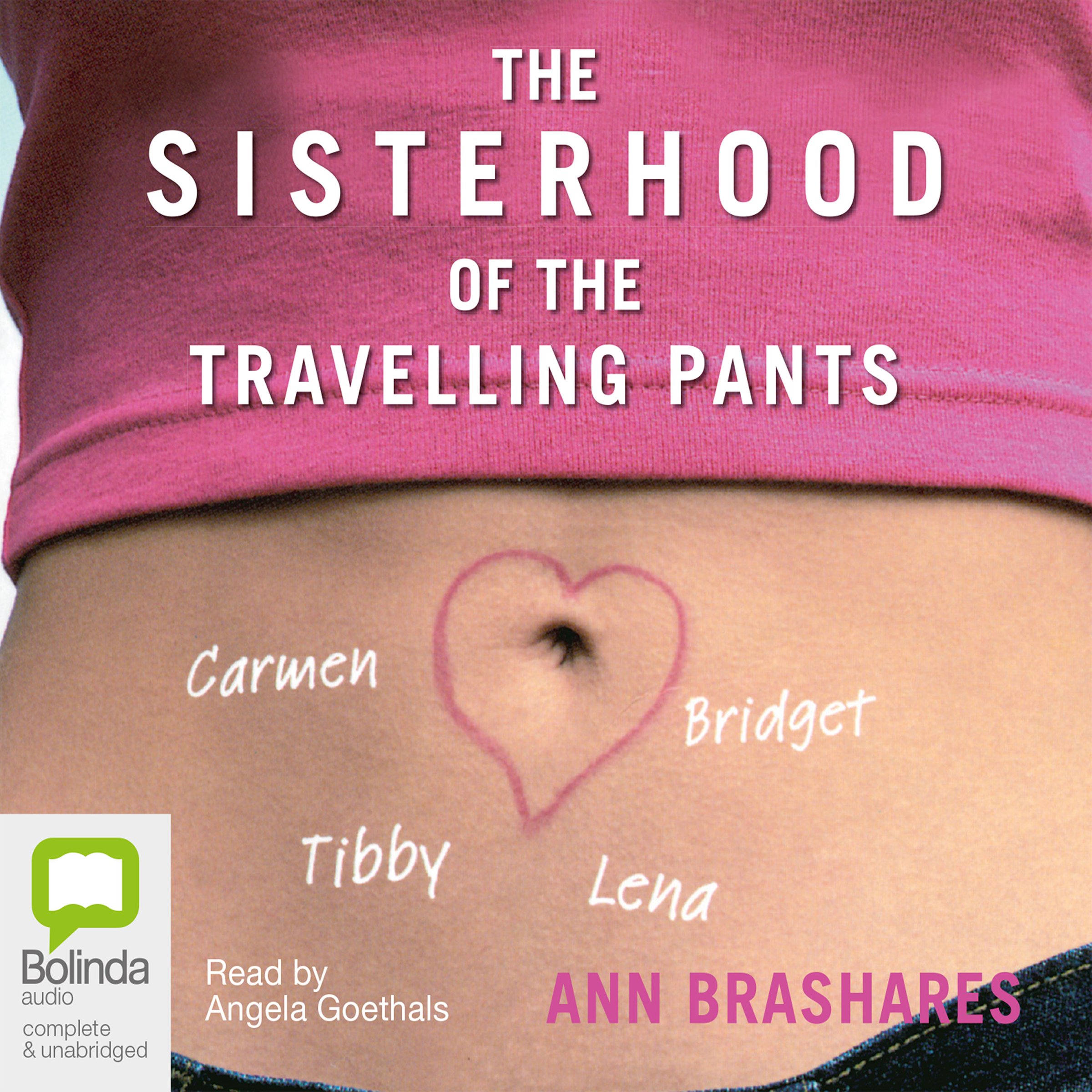 Cover art for The Sisterhood of the Travelling Pants