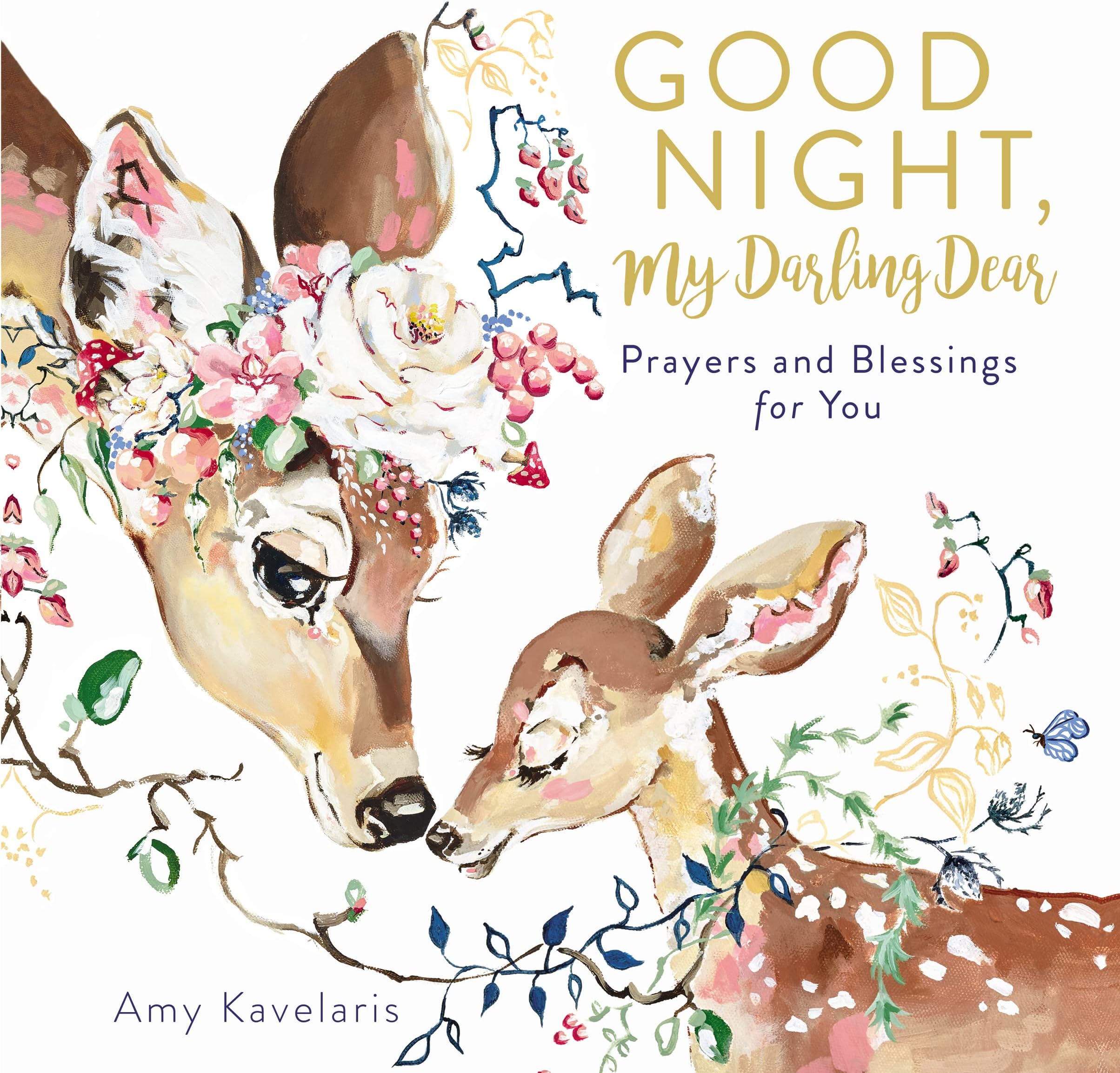 Thomas Nelson Good Night, My Darling Dear: Prayers and Blessings for You