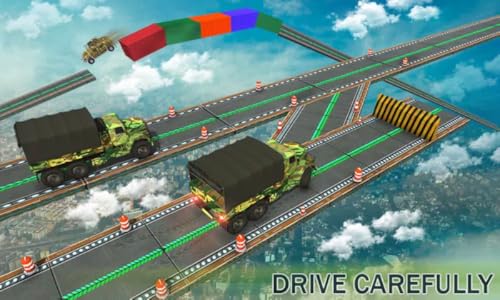 Impossible US Army Truck Driving Cargo Simulator