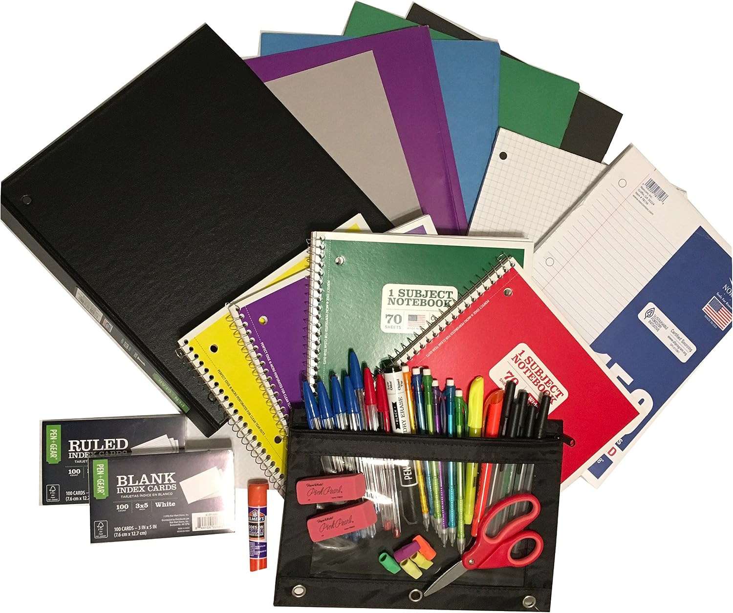 School Supply Bundle for Middle to High School Students