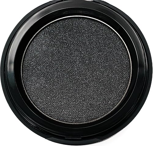 Miniatura 54 de Sombra de ojos en polvo prensado mate, pigmento profundo, brillo de lujo, sombras de ojos negras, sin talco ni parabenos, vegano, sin pruebas