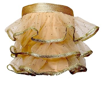 Fluffy's Collection Sunshine Drop Skirt for Puppies and Kittens (M)
