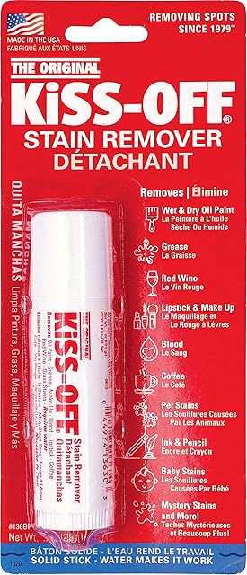 The Masters Kiss-Off Stain Remover.7oz, Other, Multicoloured, 4.54 x 9.51 x 19.75 cm
