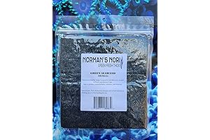 Green Seaweed Sheets: The Ultimate Algae Delicacy for Saltwater Fish