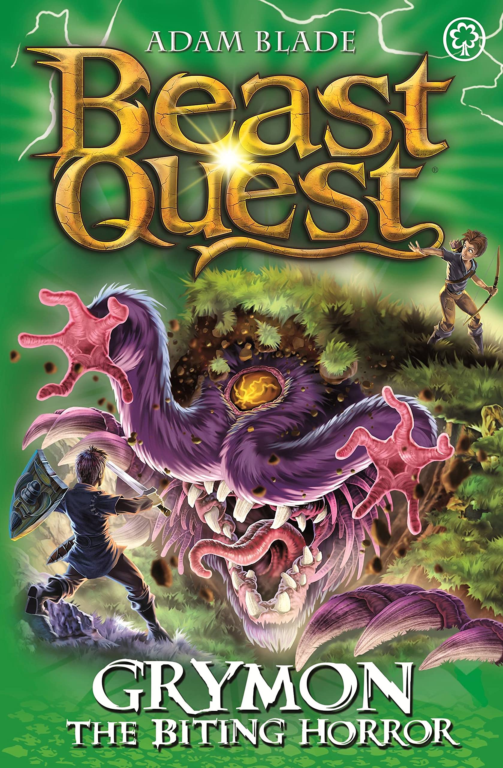 Grymon the Biting Horror: Series 21 Book 1 (Beast Quest),Adam Bl