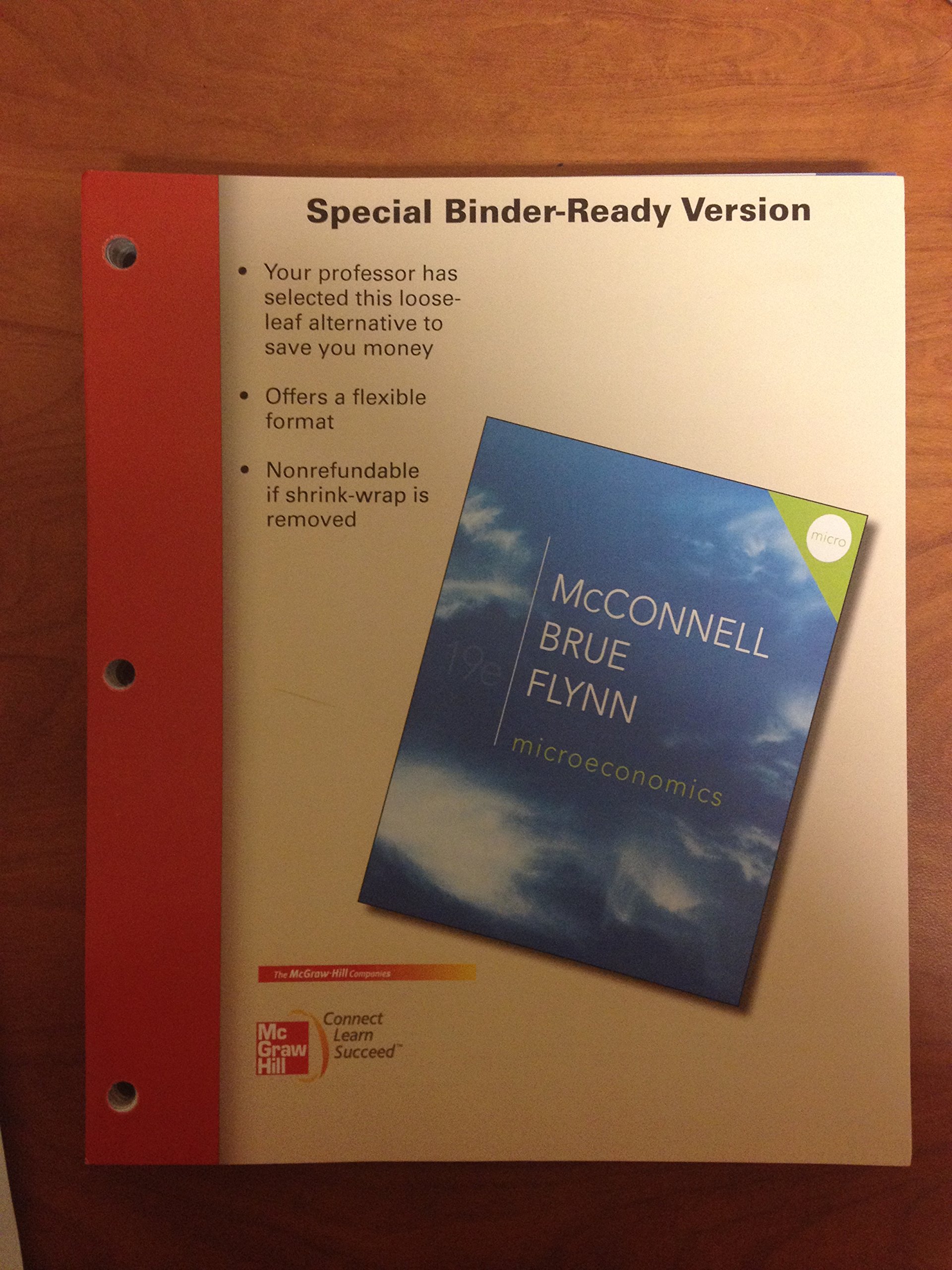 Loose-leaf for Microeconomics (The Mcgraw-hill Series Economics)