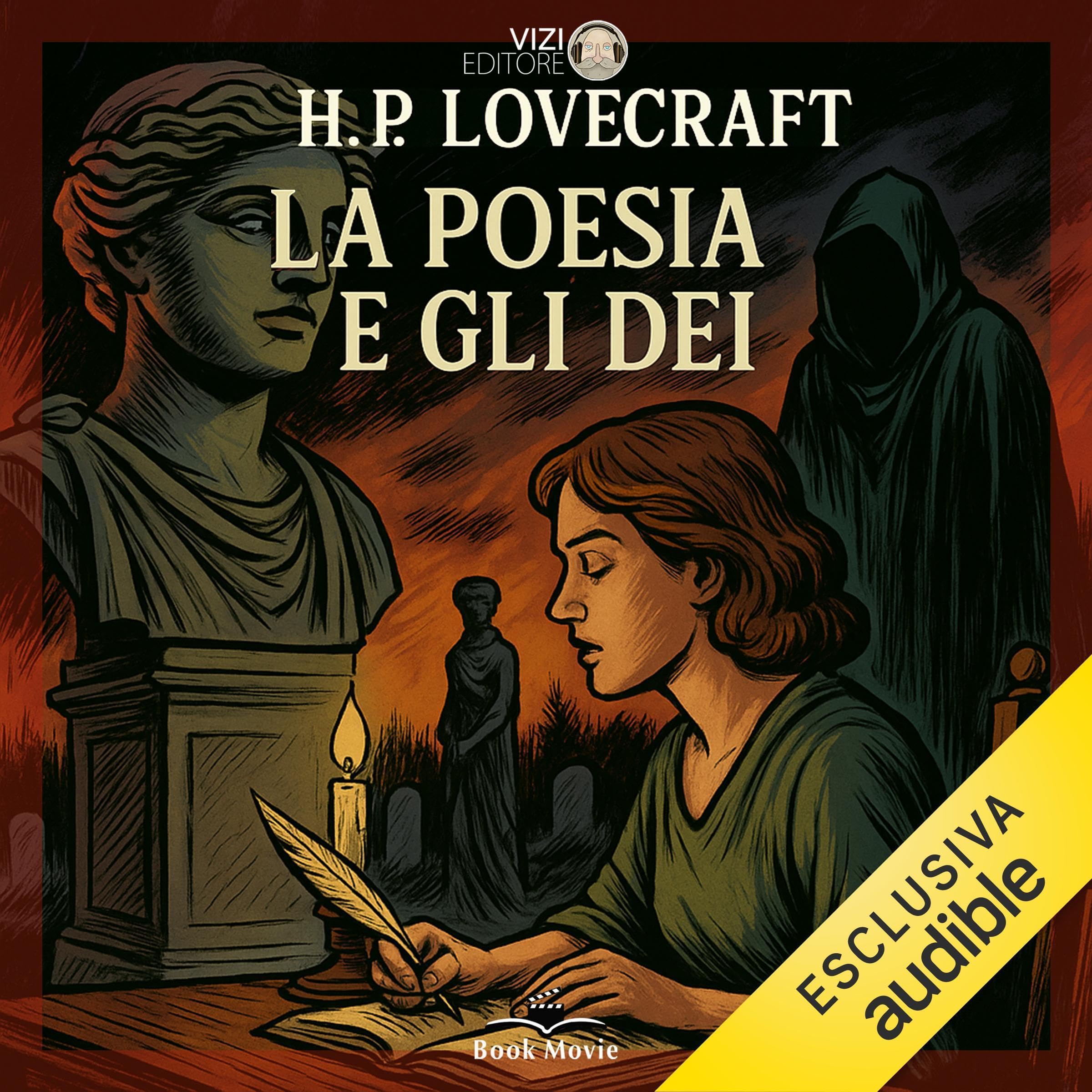 Cover art for La poesia e gli Dei