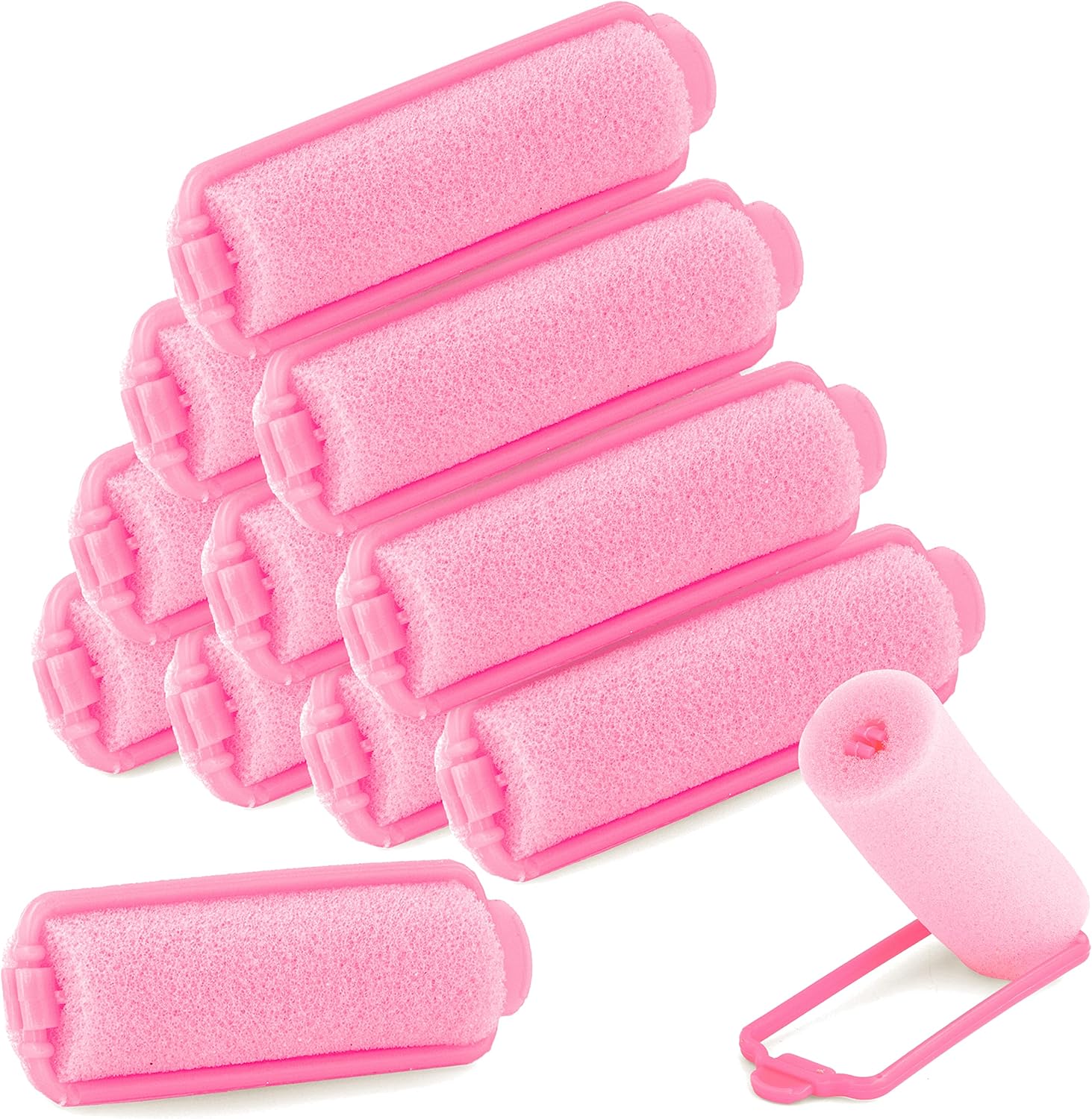 Foam Hair Roller Set, Heatless Hair Curlers to Sleep In, SelfFastening